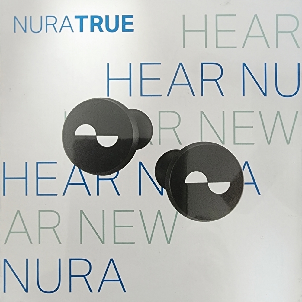 NuraTrue earbuds